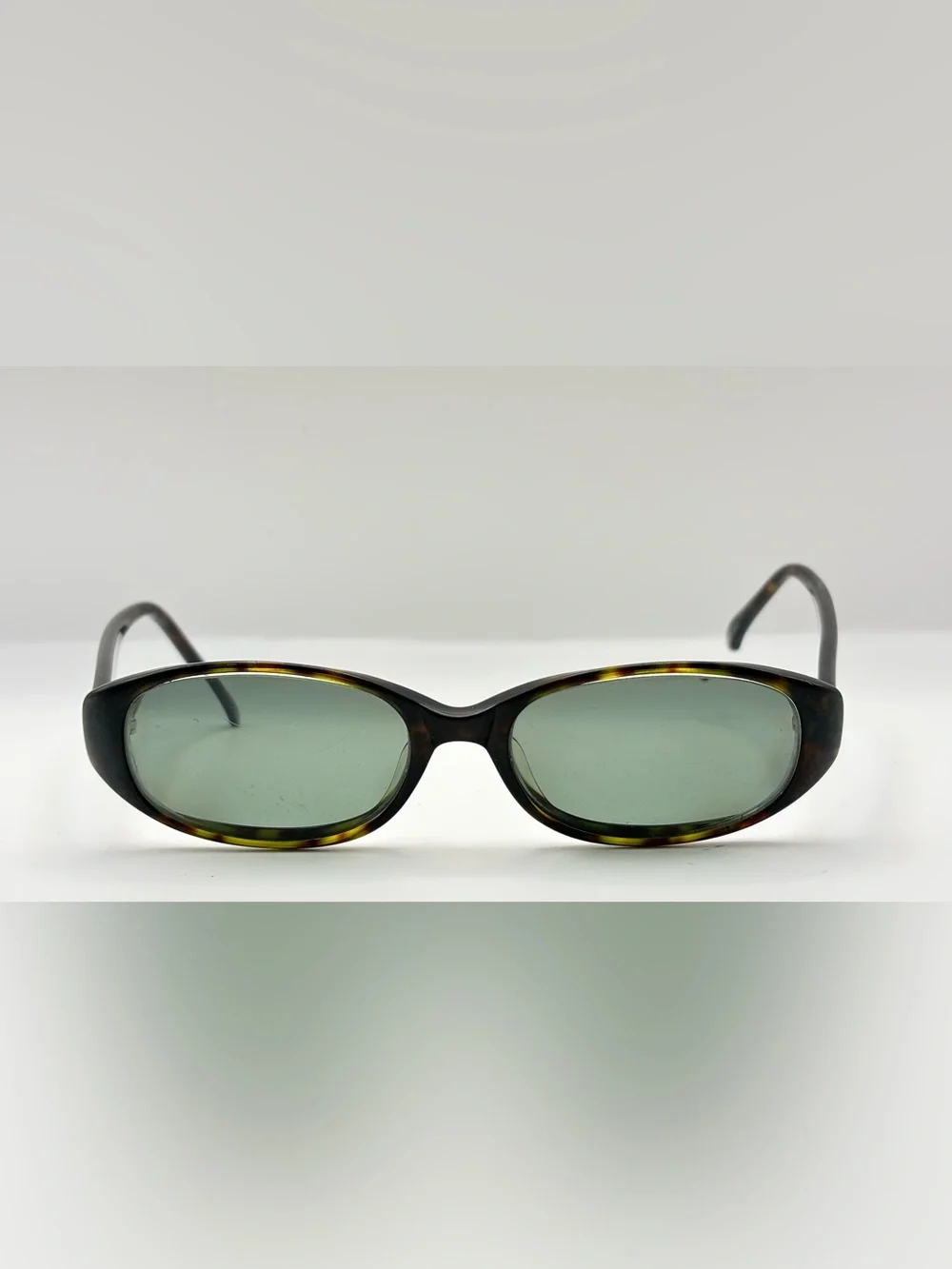 Elizabeth Arden Tortoise Oval Sunglasses Frames Only